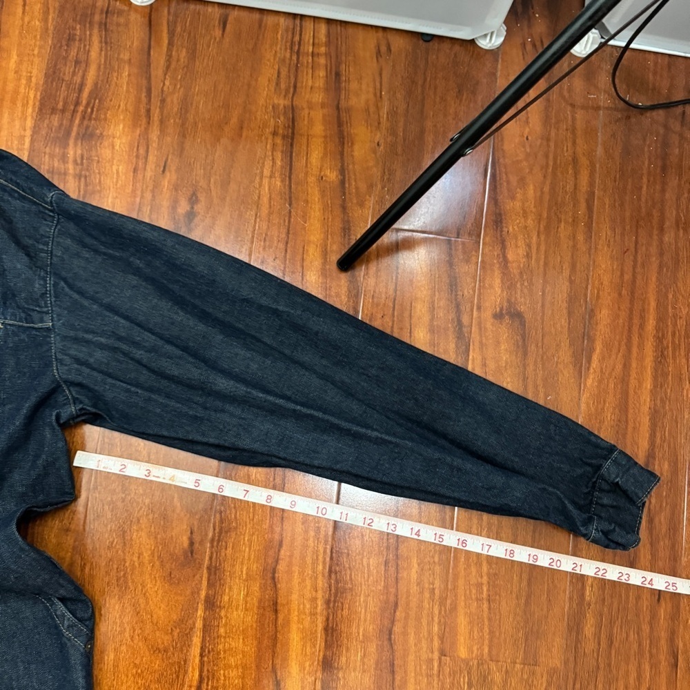 Levis Vintage Denim Jacket Size XL - Picture 9 of 9